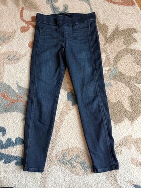 Liverpool Pull on ankle Skinny Jeans